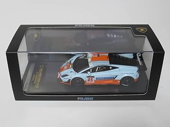 Amazon | 1/43 ガヤルド LP600-4 GT3 ガルフレーシング #45 スパ